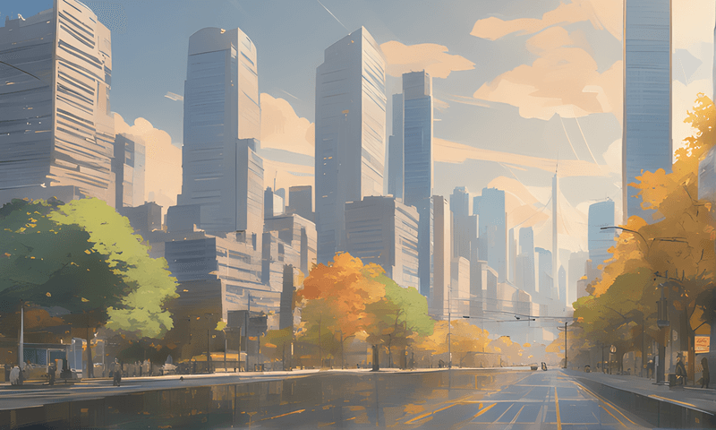 nowdays city