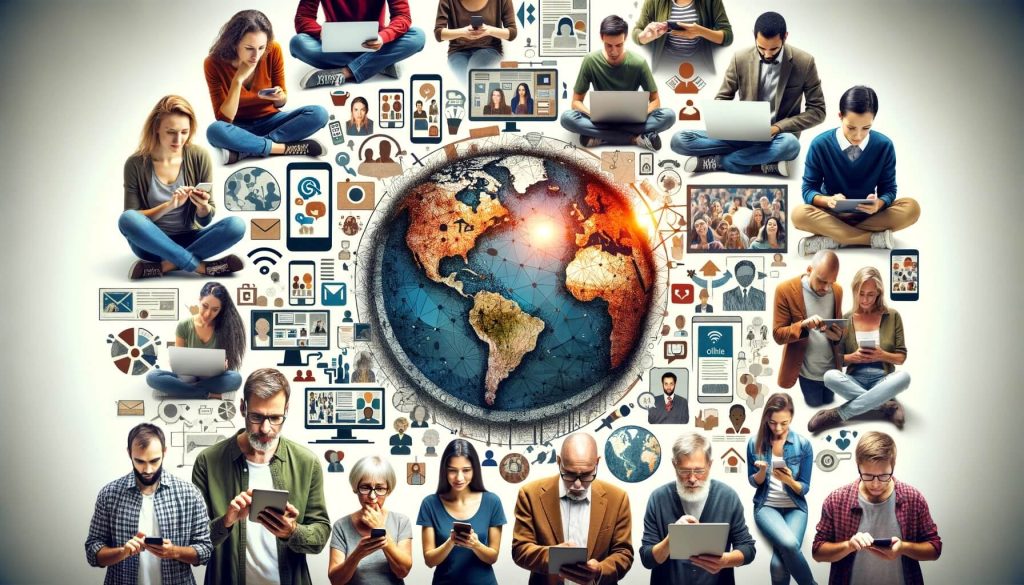 Online social behavior