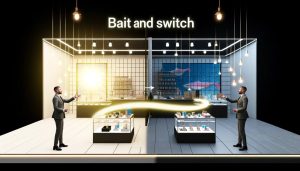bait and switch technique psychology